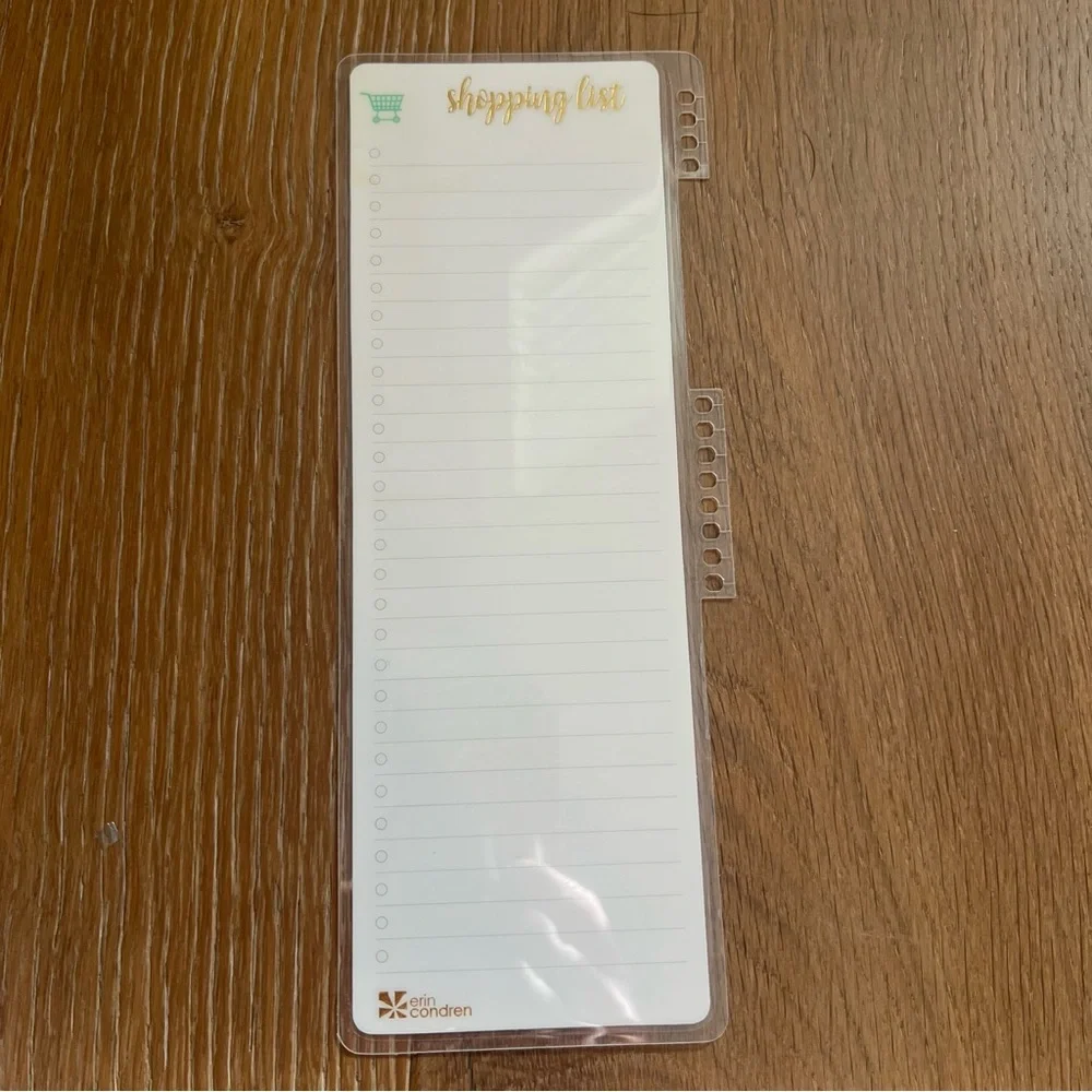 Erin Condren Snap-In Planner Accessories